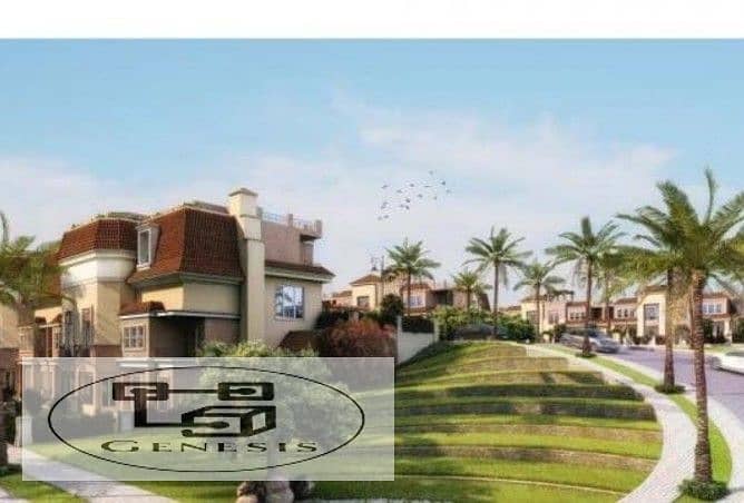 Villa for sale with 4 rooms, surrounded by Madinaty in Sarai Future City | Available for installment. 7