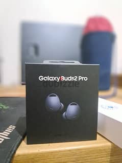 Galaxy Buds 2 pro ضمان سنة ببرشامتها لم تستخدم . 0