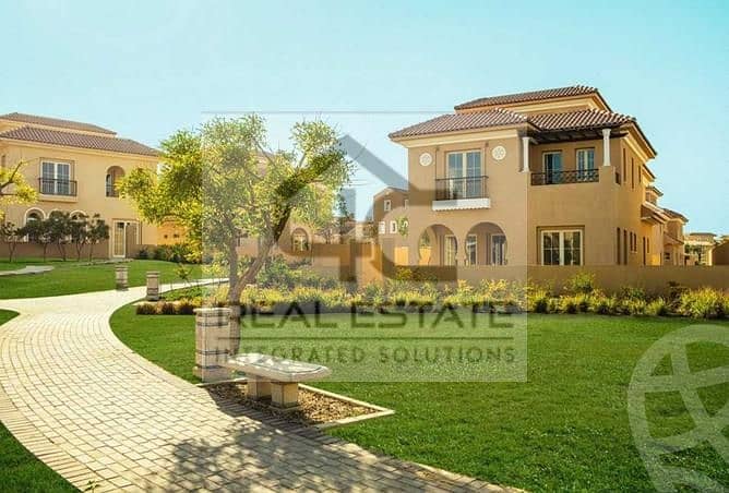 Classic 4 bedroom villa very prime  location, the lowest price in the market for fast sale ready to move Hyde Park Compound Fifth Settlement new cairo 0