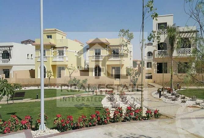 Classic 4 bedroom villa very prime  location, the lowest price in the market for fast sale ready to move Hyde Park Compound Fifth Settlement new cairo 8