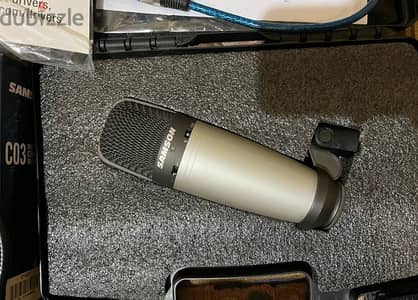 Microphone Samson C03 M Audio M- Track DUO