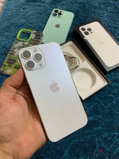 iPhone 13 Pro Max 128g like new بيع اوبدل 0