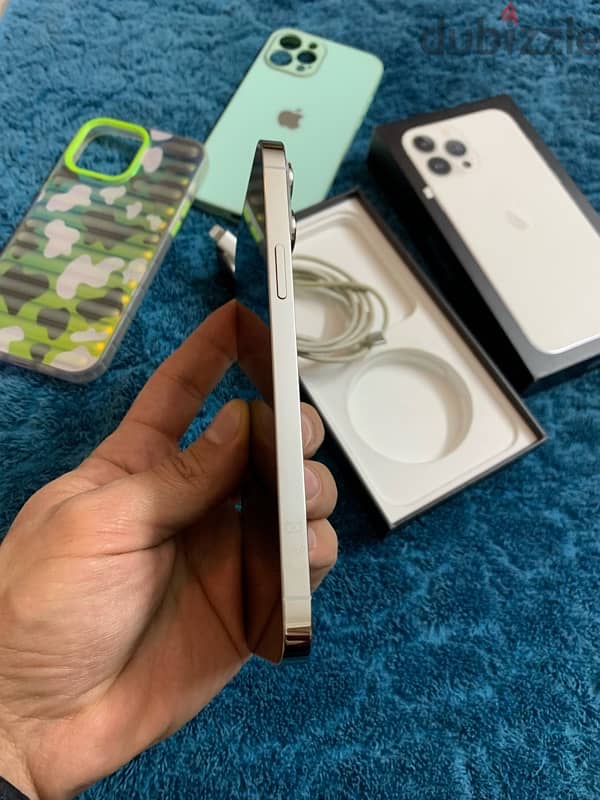 iPhone 13 Pro Max 128g like new بيع اوبدل 1