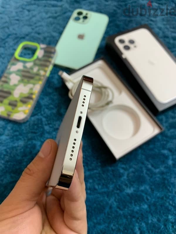 iPhone 13 Pro Max 128g like new بيع اوبدل 3