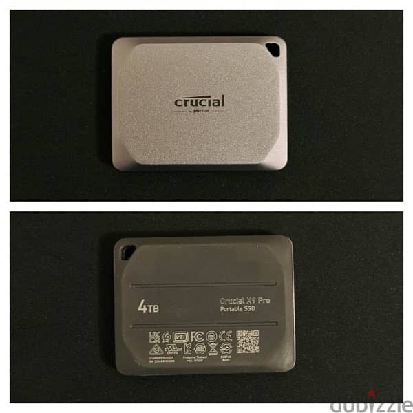 Crucial X9 pro 4TB SSD 4