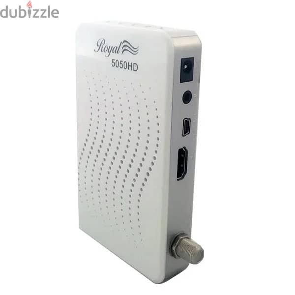 ريسيفر royal 5050 hd بحالة الزيرو وبسعر خرافي 1