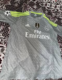 تيشرت ريال مدريد ٢٠١٥/١٦ الثاني هاي كوبي ، Real Madrid 2015/2016 Away 0