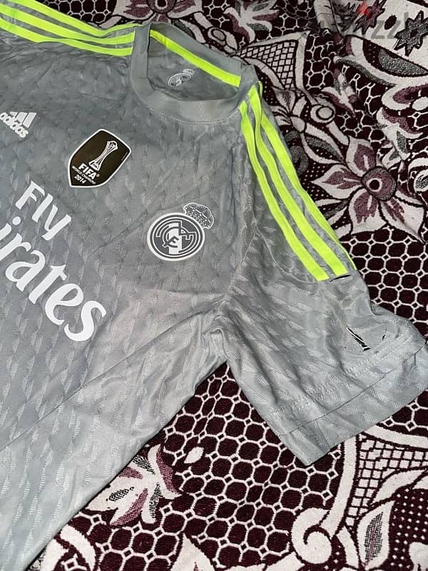 تيشرت ريال مدريد ٢٠١٥/١٦ الثاني هاي كوبي ، Real Madrid 2015/2016 Away 2