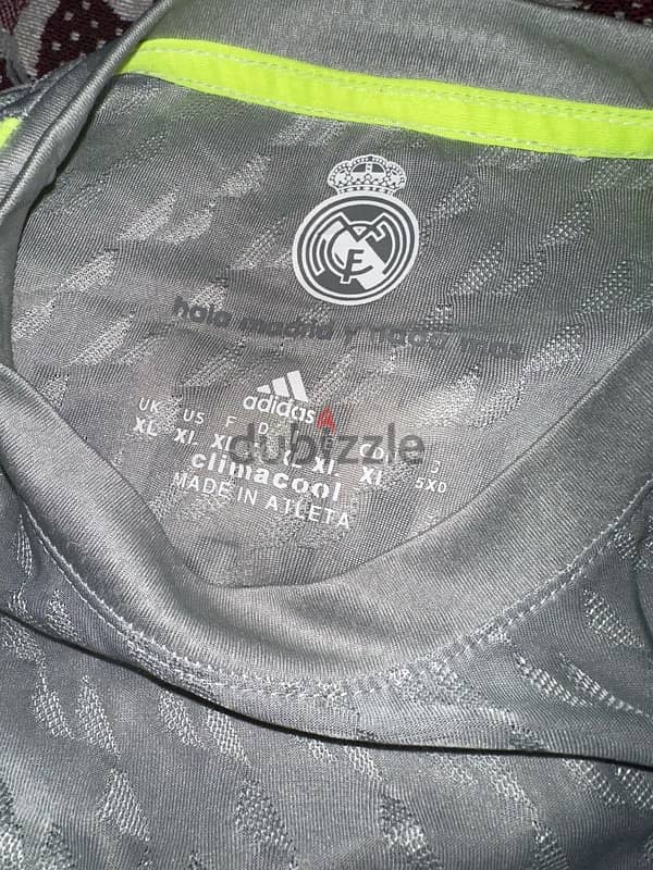 تيشرت ريال مدريد ٢٠١٥/١٦ الثاني هاي كوبي ، Real Madrid 2015/2016 Away 3