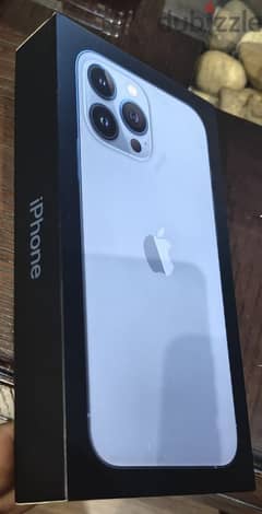 i phone 13 pro max بحالة الزيرو 0