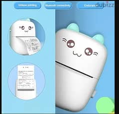 طباعتك السحرية Mini Sticker Printer  صورك وملاحظاتك هتتحول لاستيكارات 0