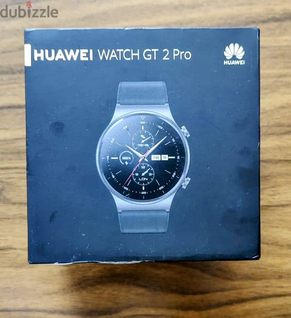 HUAWEI  WATCH GT 2 Pro 1