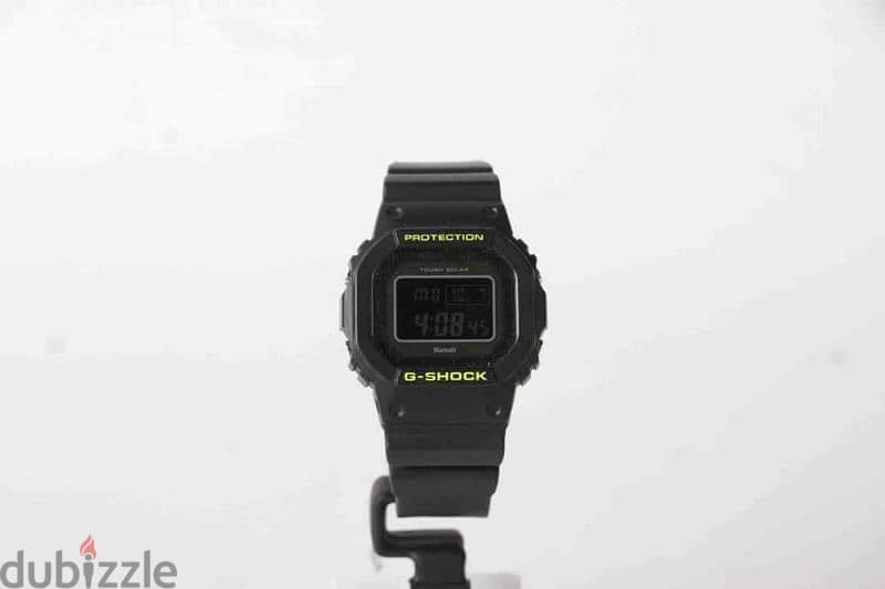 Casio G-Shock Gw-B5600 ساعة كاسيو تعمل بالطاقة الشمسية وتتصل بالبلوتوث 1