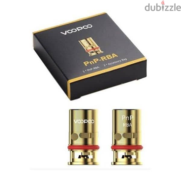 كارتج فيب voopoo و كويل ريبلد 2