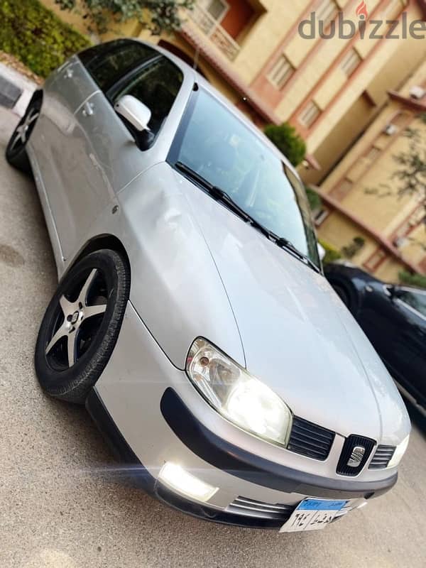 Seat Ibiza 2002 1