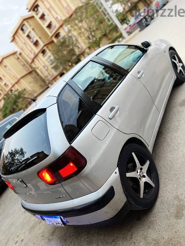 Seat Ibiza 2002 3