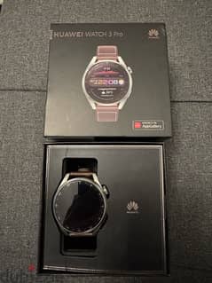 Huawei Watch 3 Pro ساعة هواوي بحالة ممتازة زي الجديدة 0