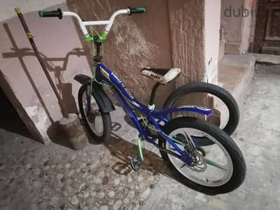 BMX bicycles