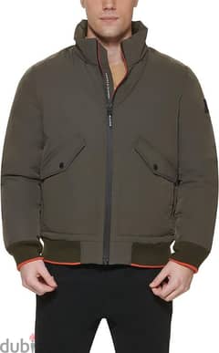 Tommy Hilfiger Men's Flex Stretch Performance Bomber 0