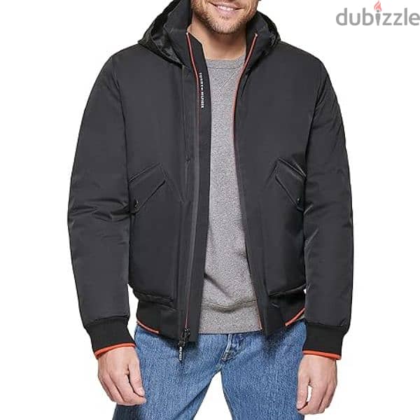 Tommy Hilfiger Men's Flex Stretch Performance Bomber 1