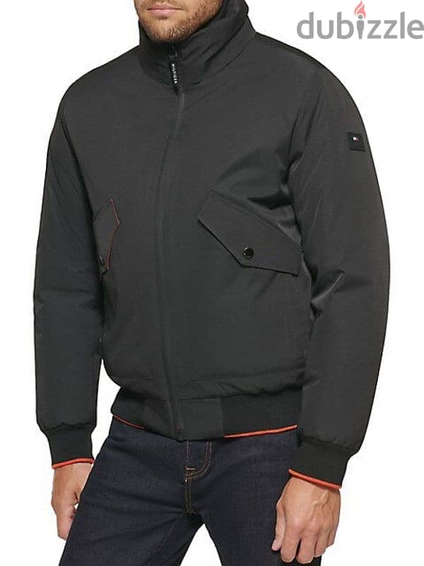 Tommy Hilfiger Men's Flex Stretch Performance Bomber 2