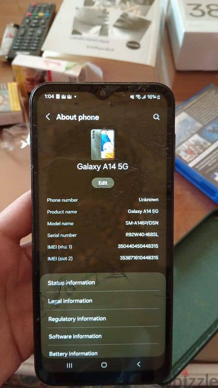 Samsung Galaxy a14 5g 1