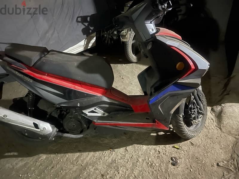 اسكوتر مارينو سبورت للبيع 150 cc 3