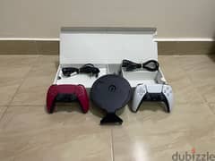 ps5 fat used like new بلاي ستيشن ٥ كانه جديد معاه دراعين 0