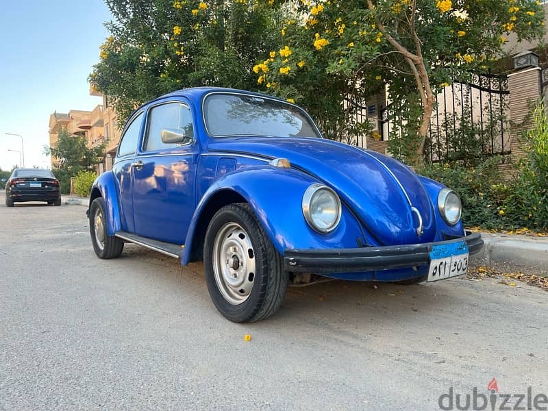 Perfect Volkswagen Beetle 1971 in Excellent Condition 3