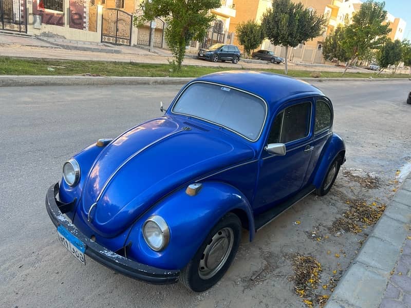 Perfect Volkswagen Beetle 1971 in Excellent Condition 5