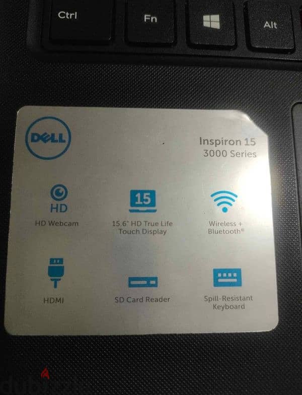 لاب توب قطع غيار Dell inspiron 15 2