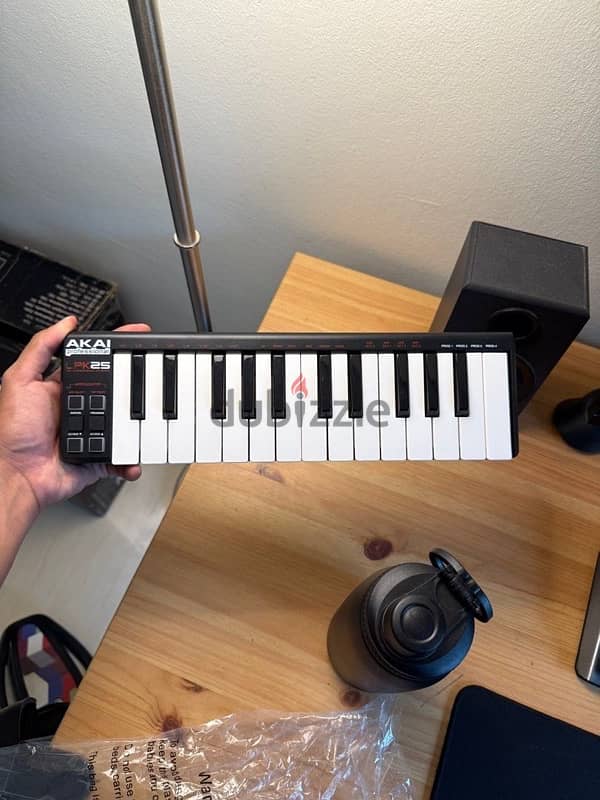 Akai Professional LPK25 Mini Midi Keyboard 2