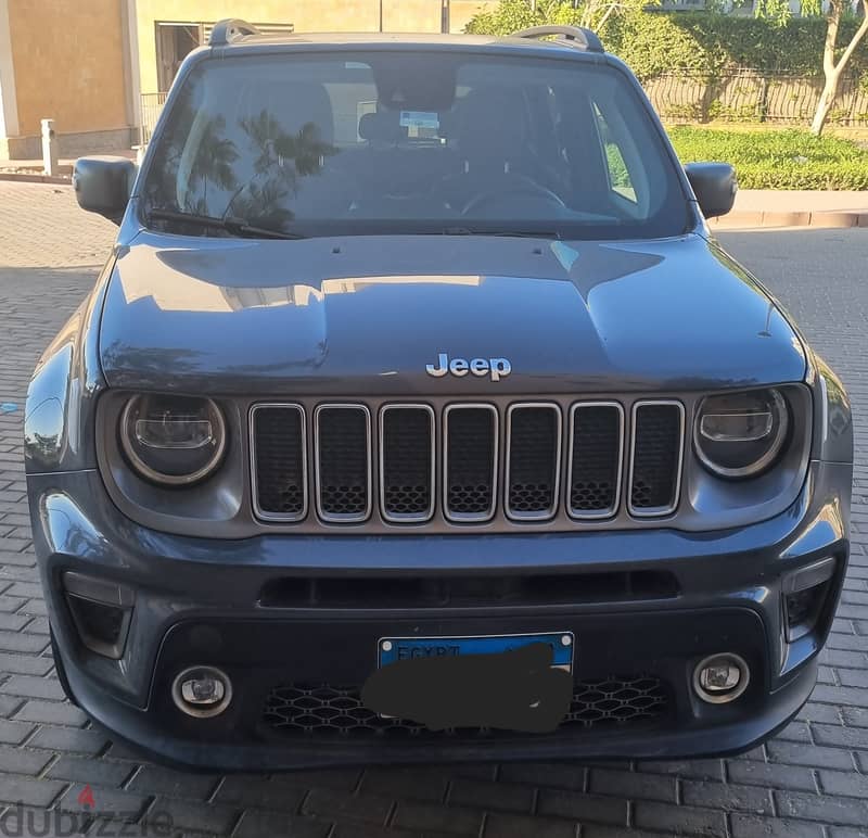 Jeep Renegade 2021 4x4 1