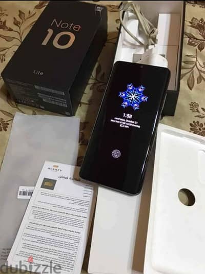 جهاز فئة عليا بإمكانيات جبارة وشاشة كيرڤ Xiaomi Mi Note 10 Lite 128/8