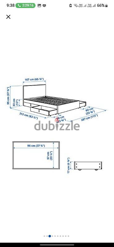 new ikea bed 200 × 180 2