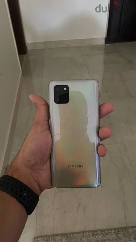 Samsung note 10 lite 2