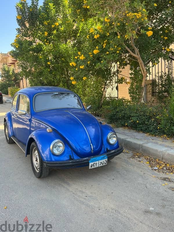 Perfect Volkswagen Beetle 1971 in Excellent Condition 6