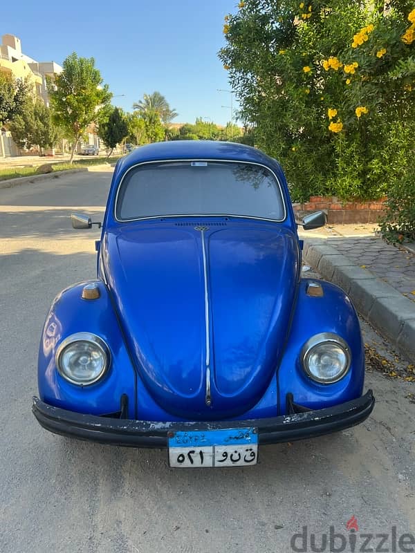 Perfect Volkswagen Beetle 1971 in Excellent Condition 9