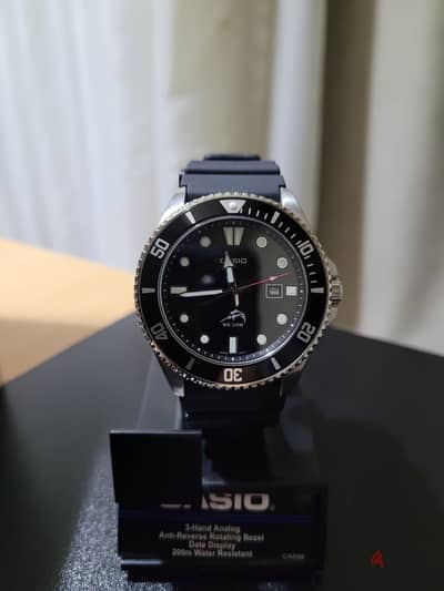 Casio Duro MDV-106 black