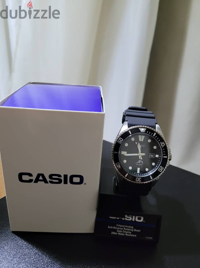 Casio Duro MDV-106 black 1