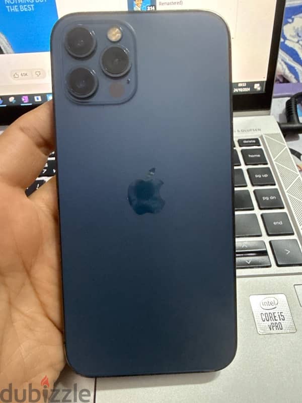 iPhone 12 Pro Navy - 128GB 1