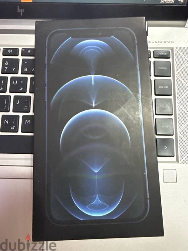 iPhone 12 Pro Navy - 128GB 2