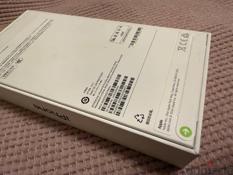 iPhone 16 pro max dual sim 2