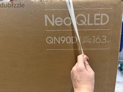 65 Inch Neo QLED 4K QN90D Tizen OS Smart TV (2024)