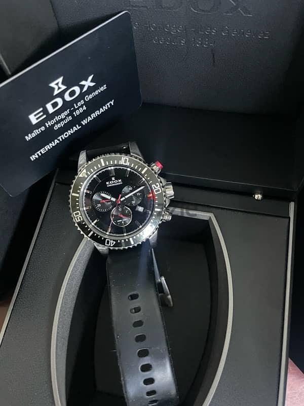 EDOX swiss 1