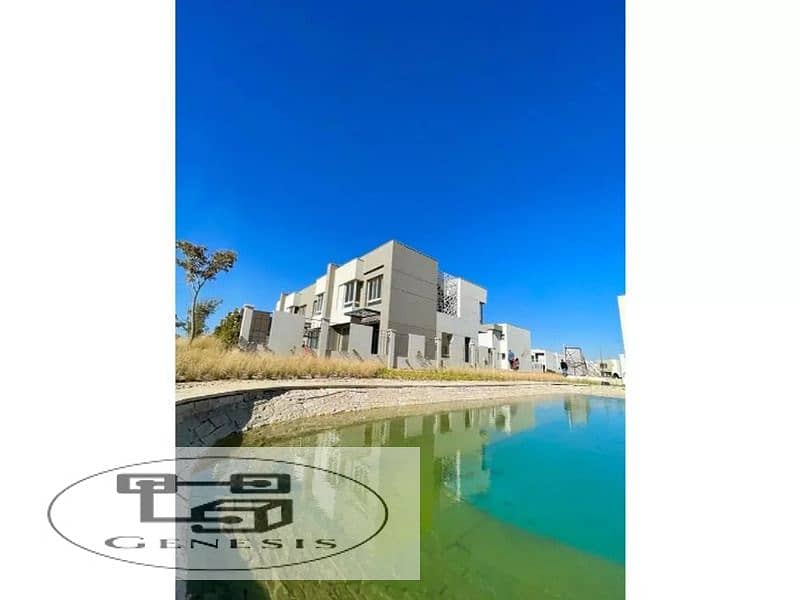 Apartment with immediate receipt, 171 m + garden, for sale in the heart of 6th of October, in installments, in Badya Palm Hills, 6th of October | fini 11