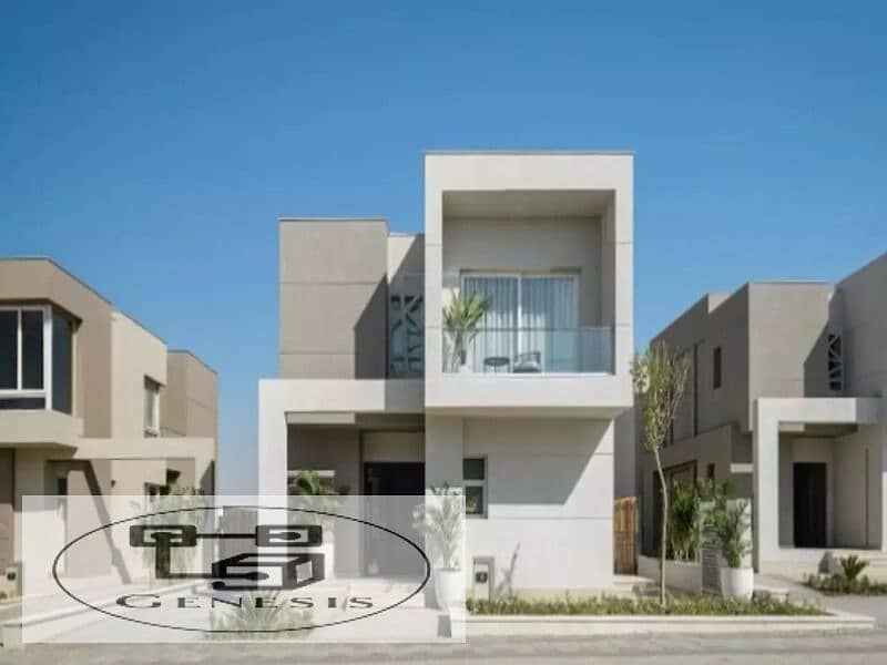 Apartment with immediate receipt, 171 m + garden, for sale in the heart of 6th of October, in installments, in Badya Palm Hills, 6th of October | fini 15