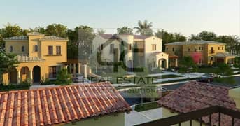 Ready to move special view for sale twin house in compound Mivida new cairo 0