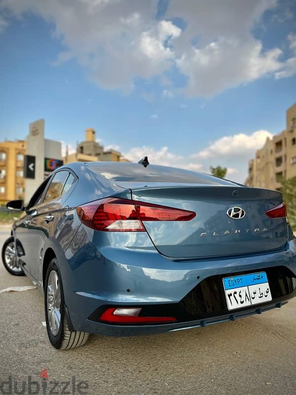 هيونداي النترا AD للايجار 2025 Hyundai Elantra AD for rent 1