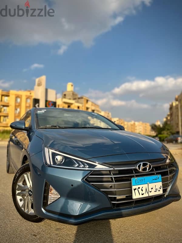 هيونداي النترا AD للايجار 2025 Hyundai Elantra AD for rent 2